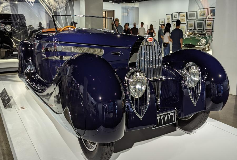 The Shahs Bugatti